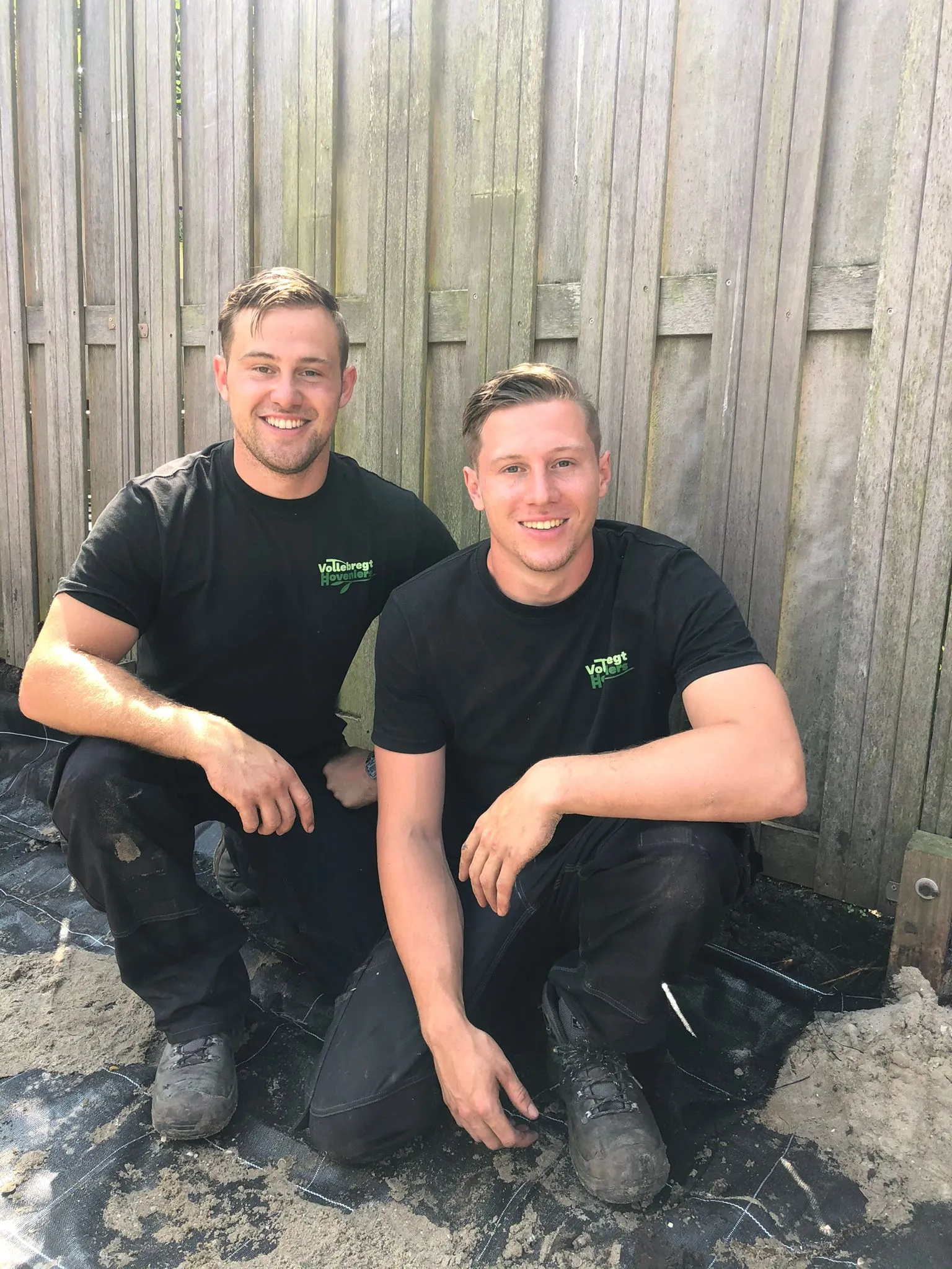 Joey en Mitchell Vollebregt